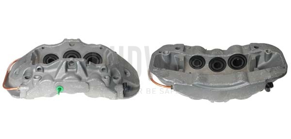 Remzadel/remklauw Budweg Caliper 345246