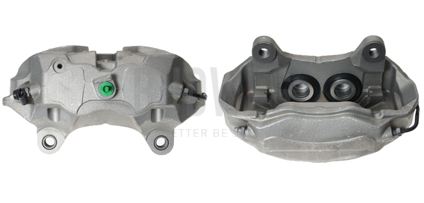 Remzadel/remklauw Budweg Caliper 345252