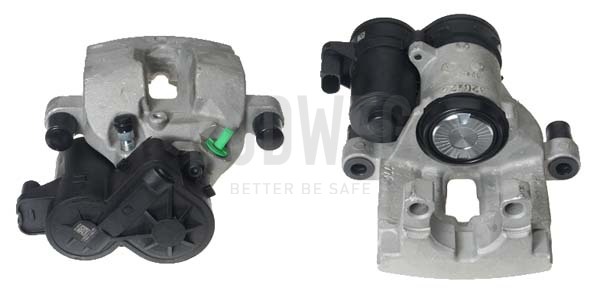 Remzadel/remklauw Budweg Caliper 345277