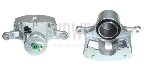 Remzadel/remklauw Budweg Caliper 345278