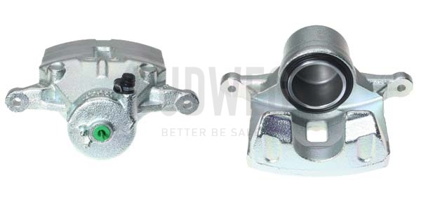 Remzadel/remklauw Budweg Caliper 345279