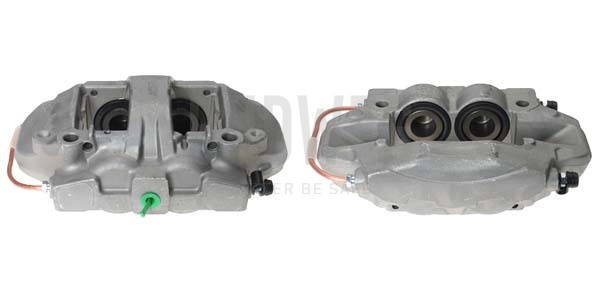 Remzadel/remklauw Budweg Caliper 345284