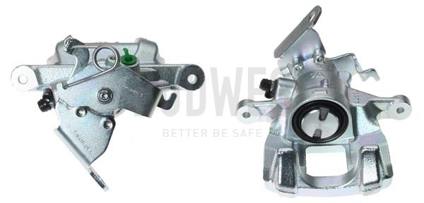 Remzadel/remklauw Budweg Caliper 345301