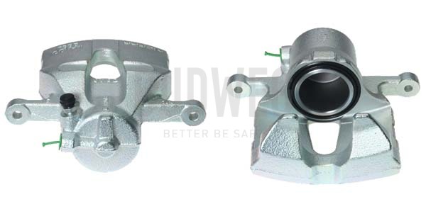 Remzadel/remklauw Budweg Caliper 345326