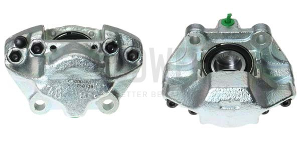 Remzadel/remklauw Budweg Caliper 34535
