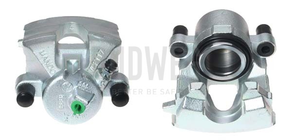 Remzadel/remklauw Budweg Caliper 345417