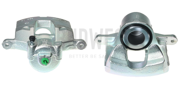 Remzadel/remklauw Budweg Caliper 345442