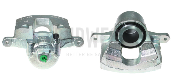 Remzadel/remklauw Budweg Caliper 345443