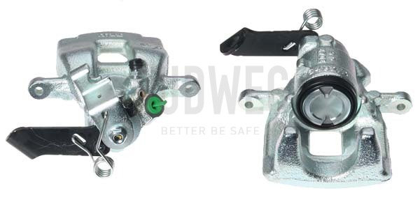 Remzadel/remklauw Budweg Caliper 345472