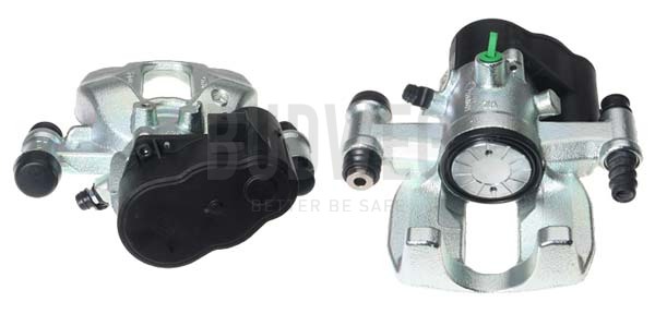 Remzadel/remklauw Budweg Caliper 345504