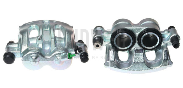 Remzadel/remklauw Budweg Caliper 345522