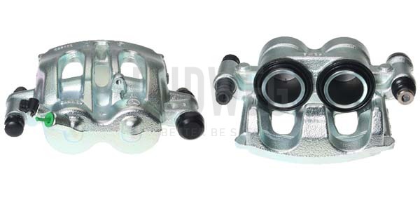 Remzadel/remklauw Budweg Caliper 345523