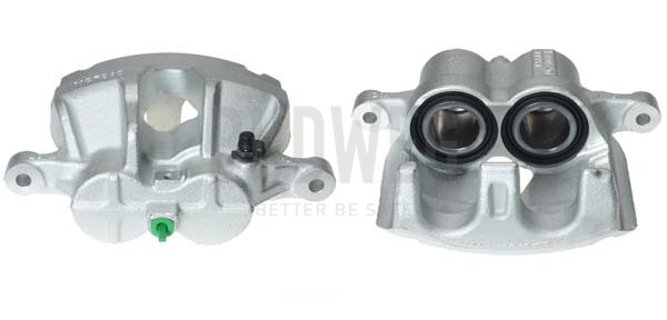 Remzadel/remklauw Budweg Caliper 345537