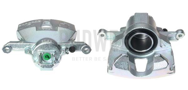 Remzadel/remklauw Budweg Caliper 345567