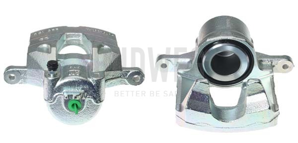 Remzadel/remklauw Budweg Caliper 345640