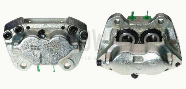 Remzadel/remklauw Budweg Caliper 34700