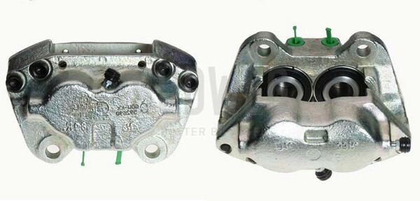 Remzadel/remklauw Budweg Caliper 34701