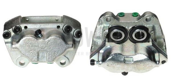 Remzadel/remklauw Budweg Caliper 34702