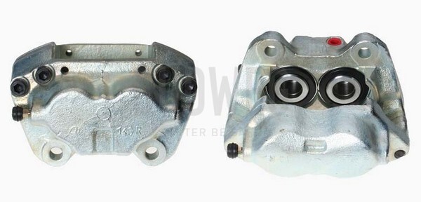 Remzadel/remklauw Budweg Caliper 34706
