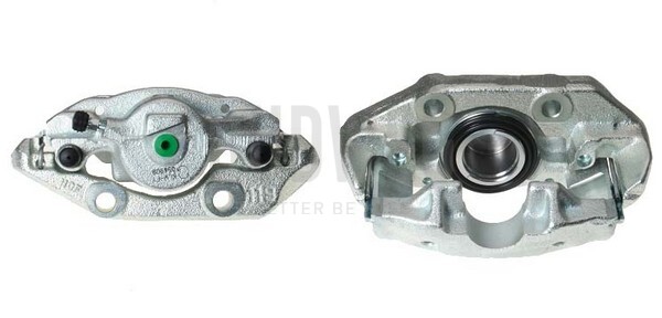 Remzadel/remklauw Budweg Caliper 34786