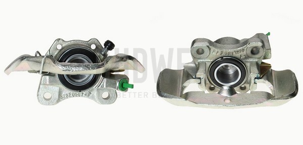 Remzadel/remklauw Budweg Caliper 34831