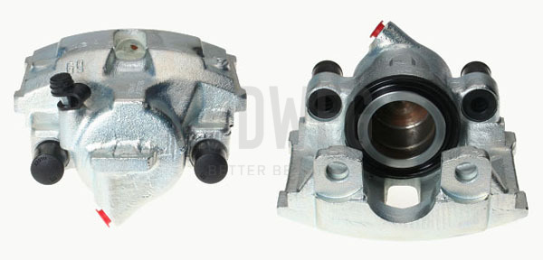 Remzadel/remklauw Budweg Caliper 34842