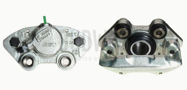 Remzadel/remklauw Budweg Caliper 34894