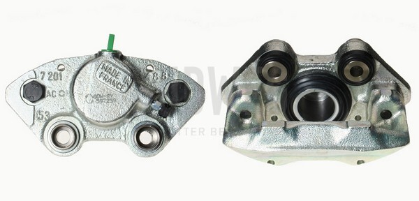 Remzadel/remklauw Budweg Caliper 34895