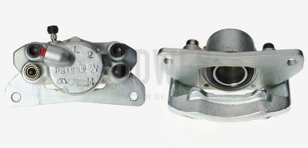 Remzadel/remklauw Budweg Caliper 34924
