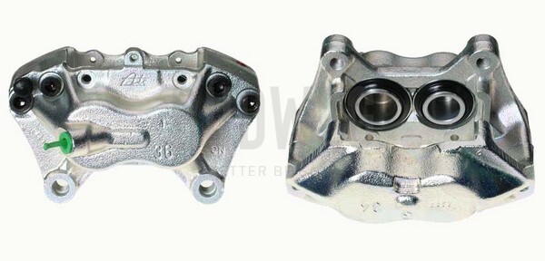 Remzadel/remklauw Budweg Caliper 34961