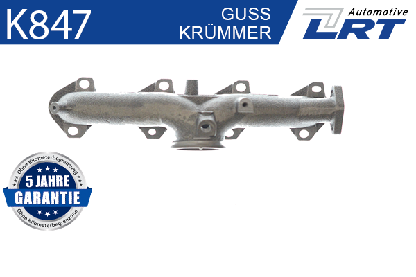 Spruitstuk, uitlaatsysteem LRT K847