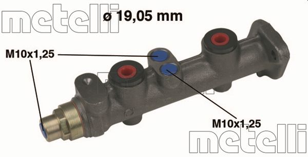 Hoofdremcilinder Metelli 05-0014