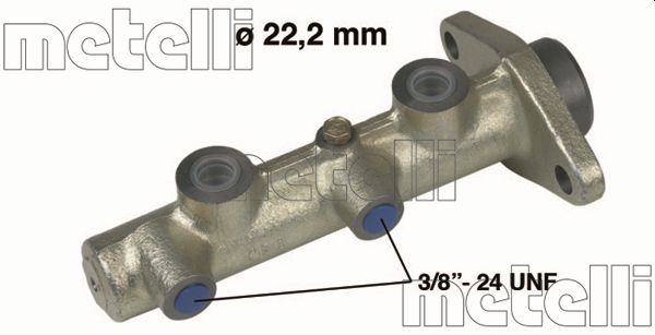 Hoofdremcilinder Metelli 05-0058