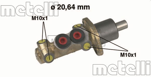 Hoofdremcilinder Metelli 05-0059