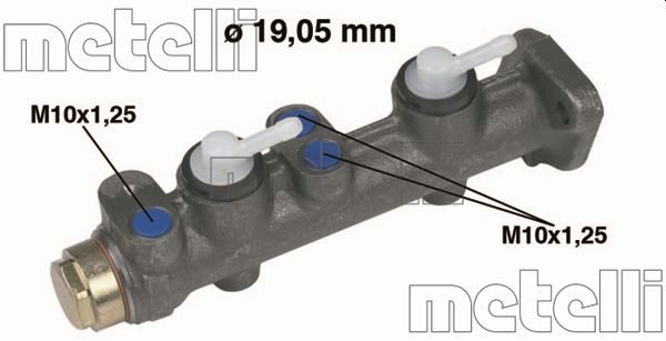 Hoofdremcilinder Metelli 05-0063