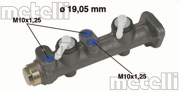 Hoofdremcilinder Metelli 05-0064