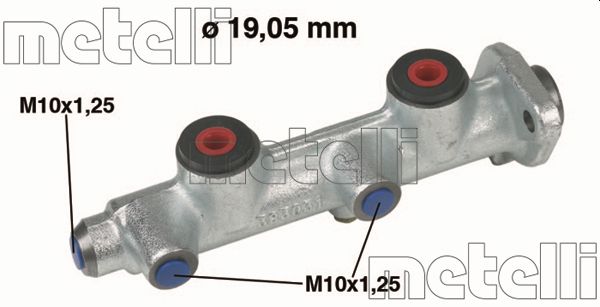 Hoofdremcilinder Metelli 05-0068