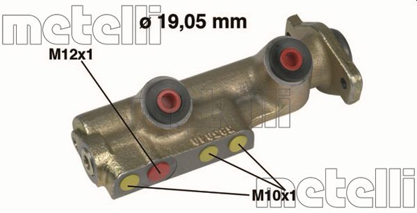 Hoofdremcilinder Metelli 05-0080