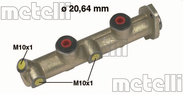 Hoofdremcilinder Metelli 05-0085