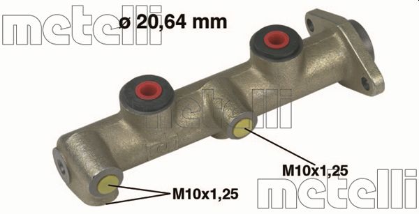 Hoofdremcilinder Metelli 05-0095