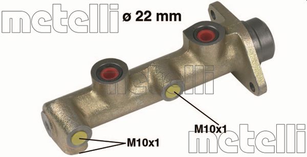 Hoofdremcilinder Metelli 05-0099