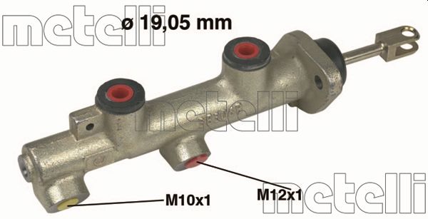 Hoofdremcilinder Metelli 05-0121