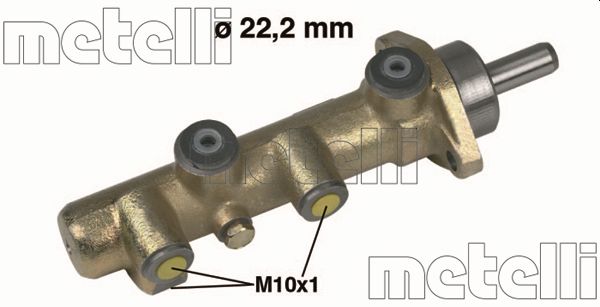 Hoofdremcilinder Metelli 05-0130