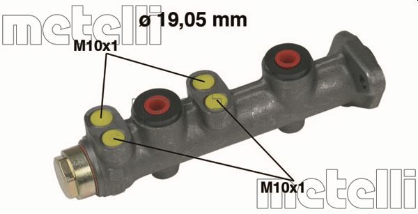 Hoofdremcilinder Metelli 05-0150