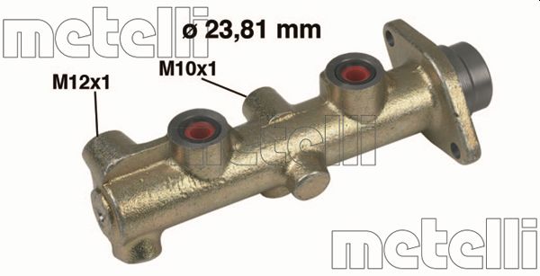 Hoofdremcilinder Metelli 05-0164