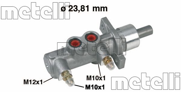 Hoofdremcilinder Metelli 05-0165