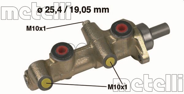 Hoofdremcilinder Metelli 05-0174