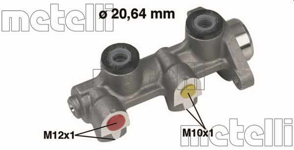 Hoofdremcilinder Metelli 05-0190