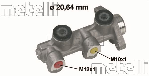 Hoofdremcilinder Metelli 05-0224