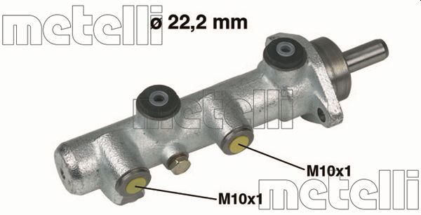 Hoofdremcilinder Metelli 05-0234